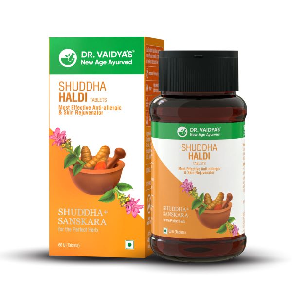 Shuddha Haldi: Most Effective Anti-allergic & Skin Rejuvenator Online Hot Sale