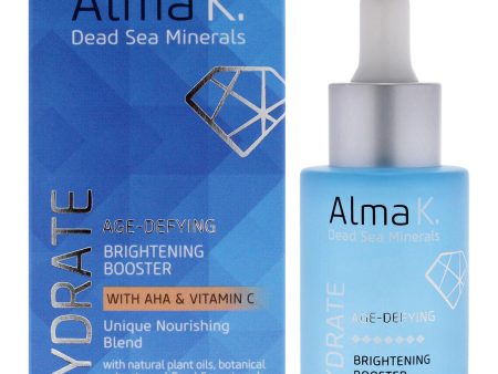 Brightening Booster With AHA and Vitamin C by Alma K for Women - 1 oz Booster Supply