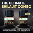 Dr. Vaidya s Shilajit Resin Softgel Combo For Cheap