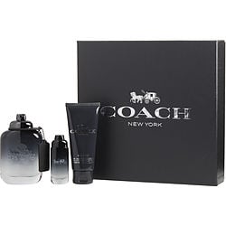 COACH FOR MEN by Coach , EDT SPRAY 3.3 OZ & ALL OVER SHOWER GEL 3.3 OZ & EDT SPRAY MINI 0.5 OZ Online Hot Sale