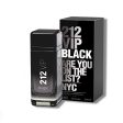 212 VIP Black by Carolina Herrera for Men Eau De Parfum Spray, 6.8 Oz Discount