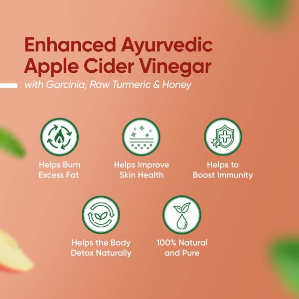 Ayurvedic Apple Cider Vinegar by Dr. Vaidya’s - Buy 1 Get 1 Free on Sale