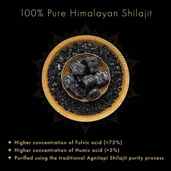 Herbo24Turbo Shilajit Resin: Made From 100% Pure Himalayan Shilajit Online