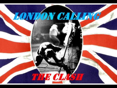 The Clash London Calling Poster Fridge Magnet 6x8 Large Sale