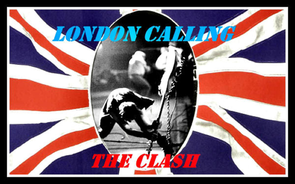 The Clash London Calling Poster Fridge Magnet 6x8 Large Sale