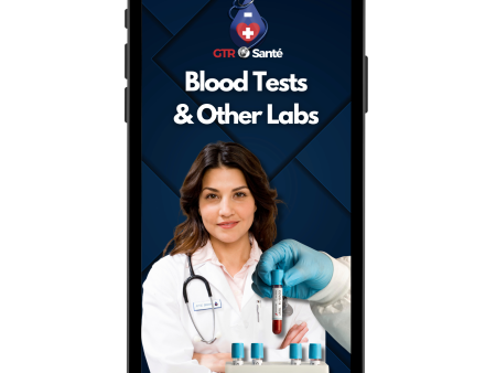 Blood Tests & Labs Online now