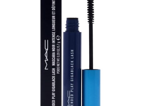 MAC Extended Play Gigablack Lash Mascara For Cheap