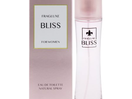 Bliss by Fragluxe for Women - 3.3 oz EDT Spray Fashion