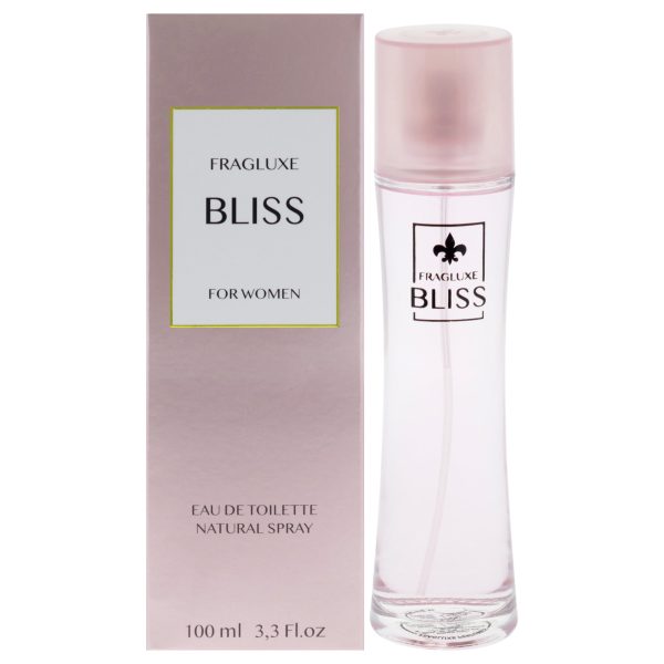 Bliss by Fragluxe for Women - 3.3 oz EDT Spray Fashion