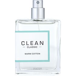 CLEAN WARM COTTON by Clean , EAU DE PARFUM SPRAY 2.1 OZ (NEW PACKAGING) *TESTER Hot on Sale