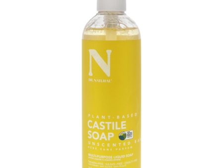 Castile Liquid Soap - Unscented Baby by Dr. Natural for Unisex - 16 oz Soap Online