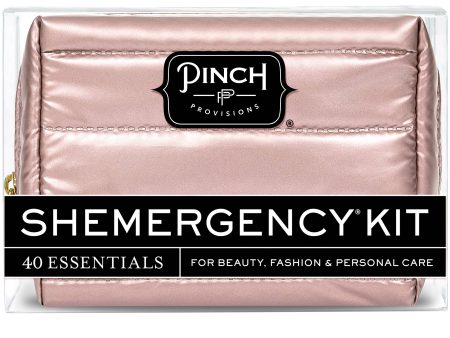 Pinch Provisions - Puffer Shemergency Kit - Holiday Advent Gifts: Dusty Rose Fashion