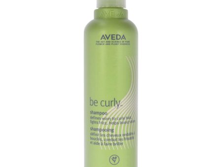 Be Curly Shampoo by Aveda for Unisex - 8.5 oz Shampoo Supply