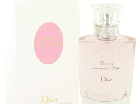 Christian Dior Forever and Ever Dior Eau De Toilette Spray for Women, 3.4 Ounce Cheap