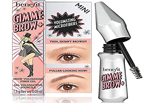 Benefit by Benefit , Gimme Brow Volumizing Fiber Gel (Travel Size) - #3 (Medium) --1.4g 0.05oz For Sale