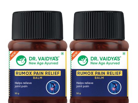 Rumox Pain Relief Balm: For Joint Pain, Stiffness, & Muscle Soreness - Dr Vaidya s Supply