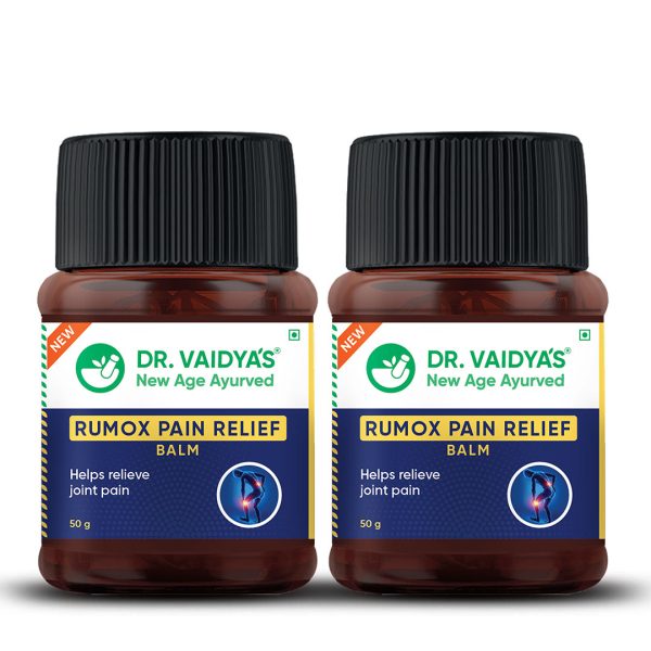 Rumox Pain Relief Balm: For Joint Pain, Stiffness, & Muscle Soreness - Dr Vaidya s Supply