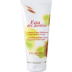 Clarins Eau Des Jardins Smoothing Body Cream 6.7 oz (200 ml) Discount