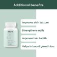 Biotin Tablets for Beard with Vitamin b7 on Sale