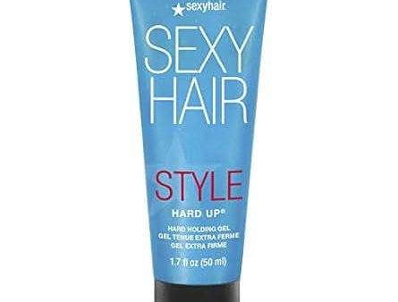 Sexy Hair Style Sexy Hair Hard Up Hard Holding Gel By Sexy Hair For Unisex - 1.7 Oz Gel  1.7 oz For Discount