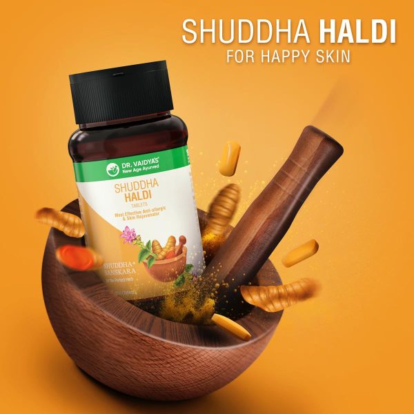 Shuddha Haldi: Most Effective Anti-allergic & Skin Rejuvenator Online Hot Sale