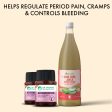 Period Wellness Pack: For Better Period Health & Wellness Supply