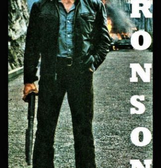 Charles Bronson Magnetic Poster Canvas Print Fridge Magnet 4.5x8 Large Online Sale