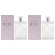 Burberry Brit Sheer by Burberry for Women - 3.3 oz EDT Spray - Pack of 2 on Sale