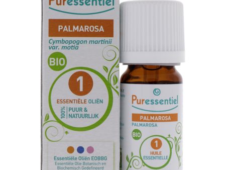 Organic Essential Oil - Palmarosa by Puressentiel for Unisex - 0.3 oz Oil Hot on Sale