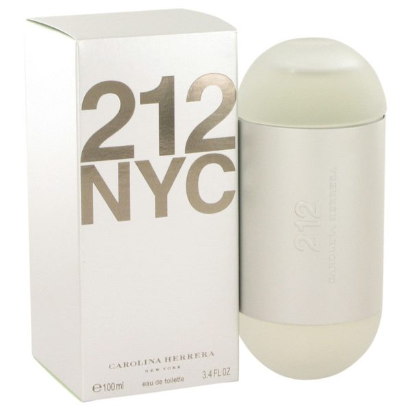 Carolina Herrera 212 Eau de Toilette Spray for Women, 3.4 Fluid Ounce Sale