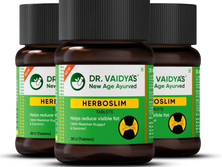 Dr. Vaidya’s Herboslim: Ayurvedic Weight Loss Medicine Online