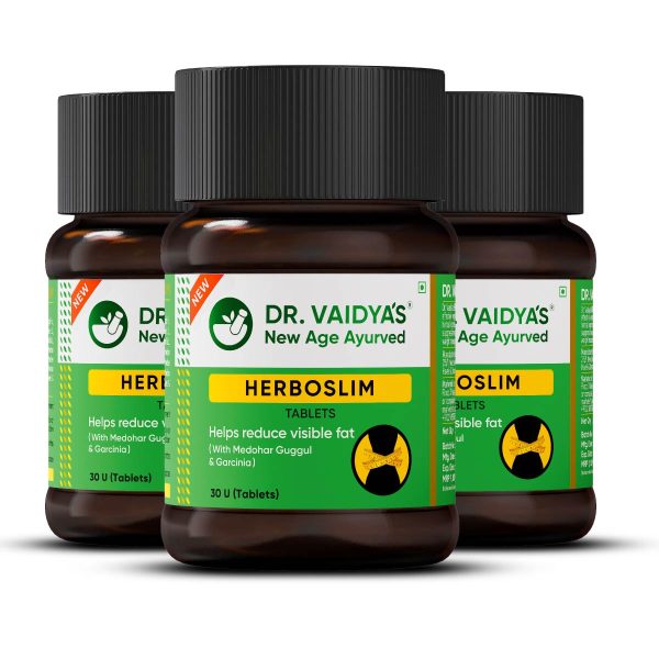 Dr. Vaidya’s Herboslim: Ayurvedic Weight Loss Medicine Online