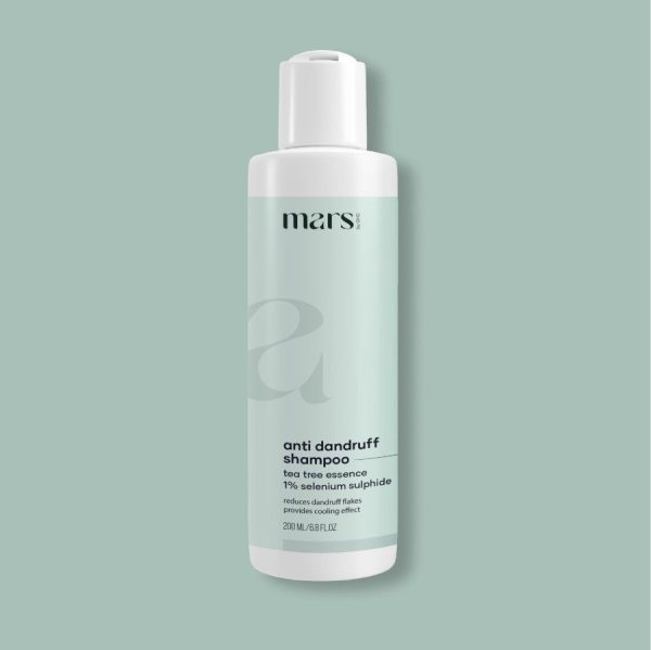 Mars Anti-Dandruff Shampoo With Aloe Vera & Menthol Online now