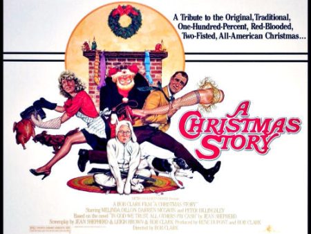 A Christmas Story Magnetic Movie Poster Fridge Magnet 6x8 Large Supply