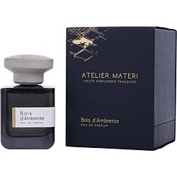 ATELIER MATERI BOIS D AMBRETTE by Atelier Materi , EAU DE PARFUM SPRAY 3.4 OZ Online Hot Sale