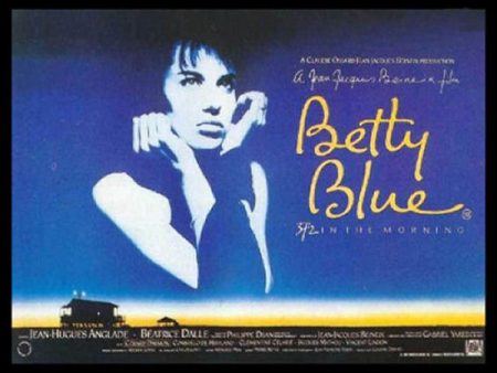 Betty Blue French Cinema Movie Poster 6x8 Fridge Magnet Online now