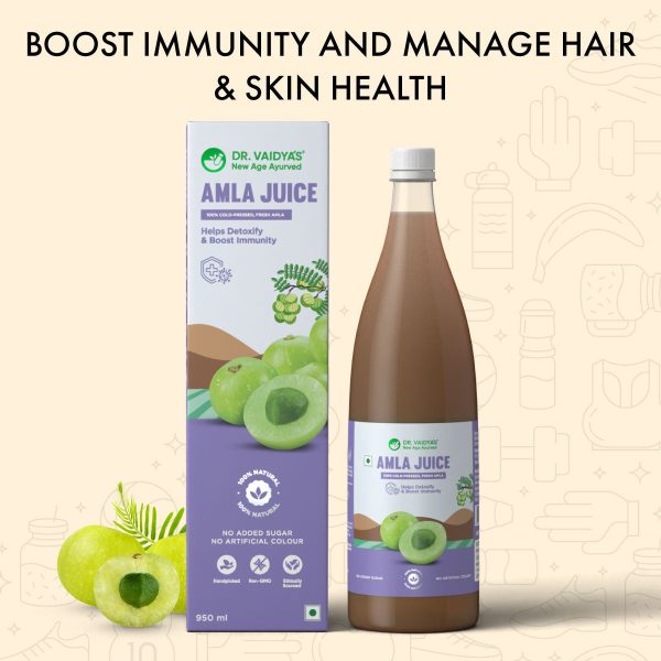 Amla Juice: For healthy liver, hair & skin and improved sugar & energy levels Online Sale