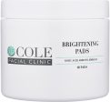 Cole Facial Clinic Brightening Pads Hot on Sale