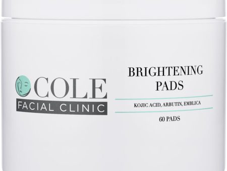 Cole Facial Clinic Brightening Pads Hot on Sale