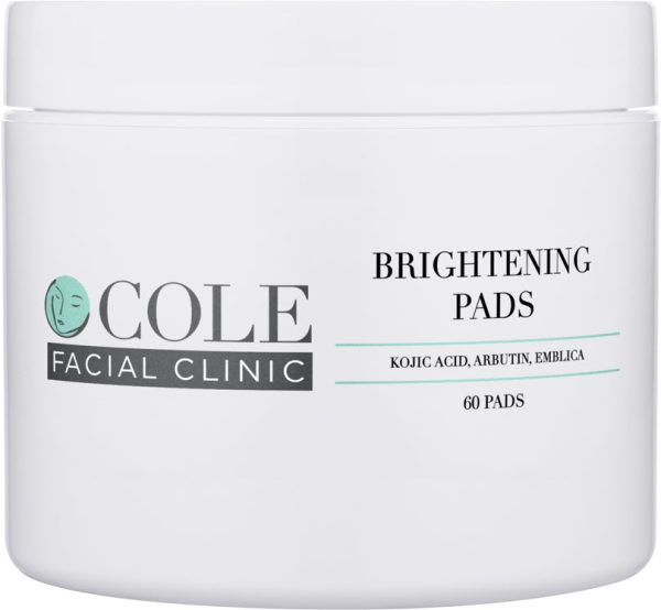 Cole Facial Clinic Brightening Pads Hot on Sale