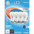 GE LED 6W A19 DAYLIGHT 4CT For Sale