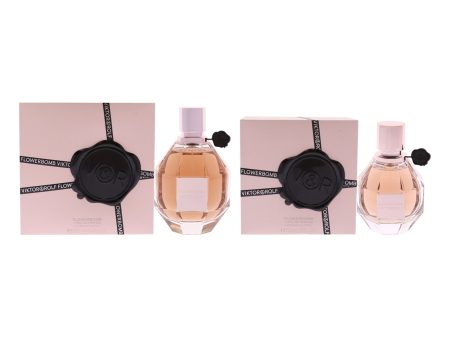 Flowerbomb Kit by Viktor and Rolf for Women - 2 Pc Kit 3.4oz EDP Spray, 1.7oz EDP Spray on Sale