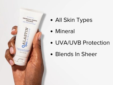 SilkSHIELD® All Mineral Sunscreen SPF 30 with TriHex Technology® For Cheap