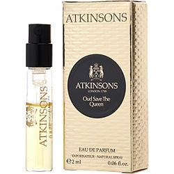 ATKINSONS OUD SAVE THE QUEEN by Atkinsons , EAU DE PARFUM SPRAY VIAL MINI Online