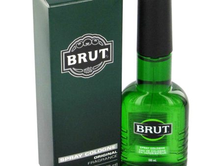 Brut Original Edt Spray for Men, 3.38 Ounce Supply