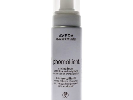 Aveda Phomollient Styling Foam By Aveda For Unisex - 6.7 Oz Foam  6.7 oz Sale