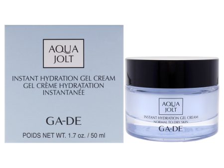 Aqua Jolt Instant Hydration Gel Cream - Normal to Dry Skin  by GA-DE for Women - 1.7 oz Cream Sale