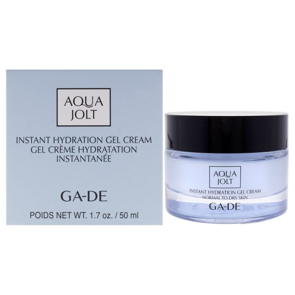 Aqua Jolt Instant Hydration Gel Cream - Normal to Dry Skin  by GA-DE for Women - 1.7 oz Cream Sale