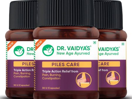 Dr Vaidya s Piles Care - Pack of 3 Online