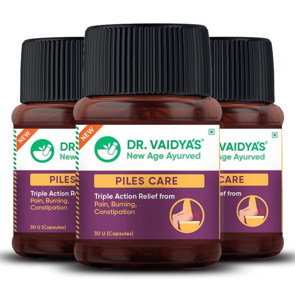 Dr Vaidya s Piles Care - Pack of 3 Online